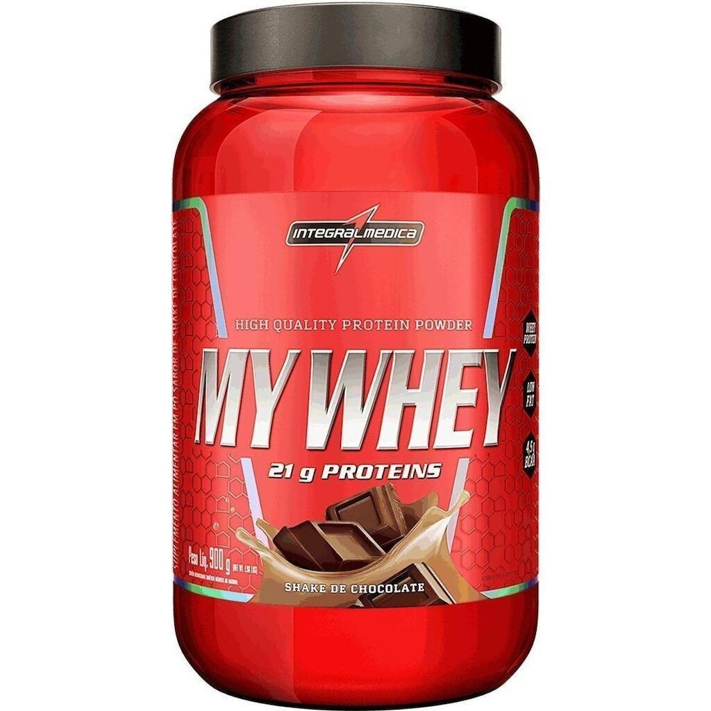 My Whey Shake Integralmédica 900g