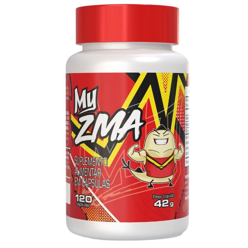 My ZMA 120 Cápsulas - My Suplementos