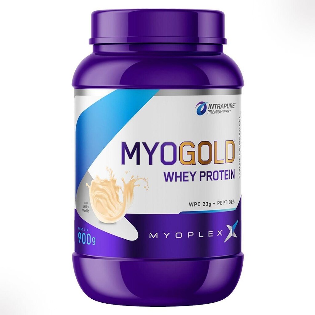 Myo Gold Whey Protein Premium Pote 900g Myoplex