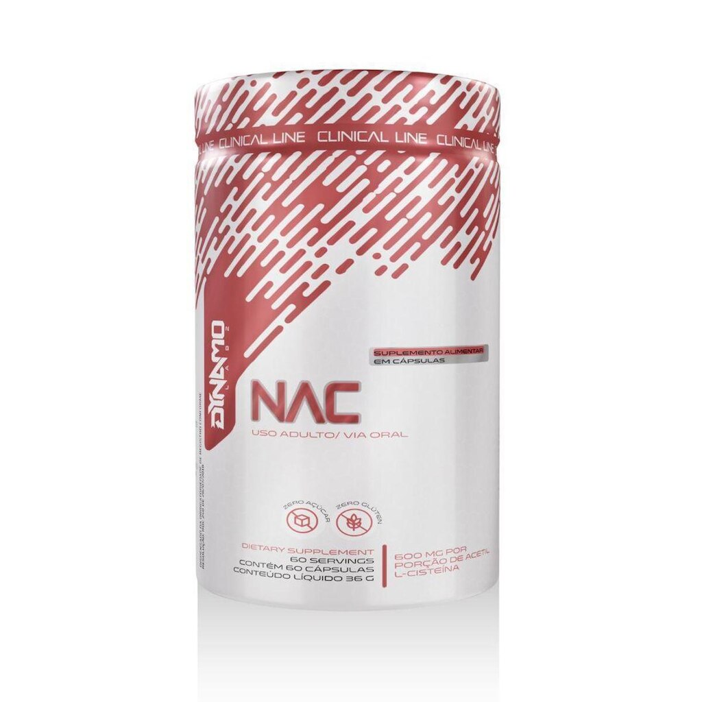 NAC 60 Cápsulas Dynamo Labz