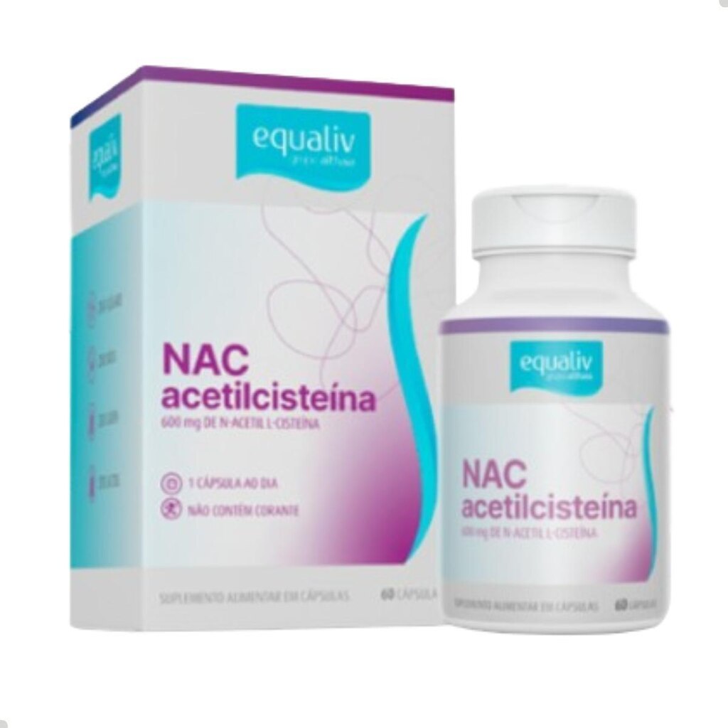 NAC 600Mg 60 Capsulas Equaliv