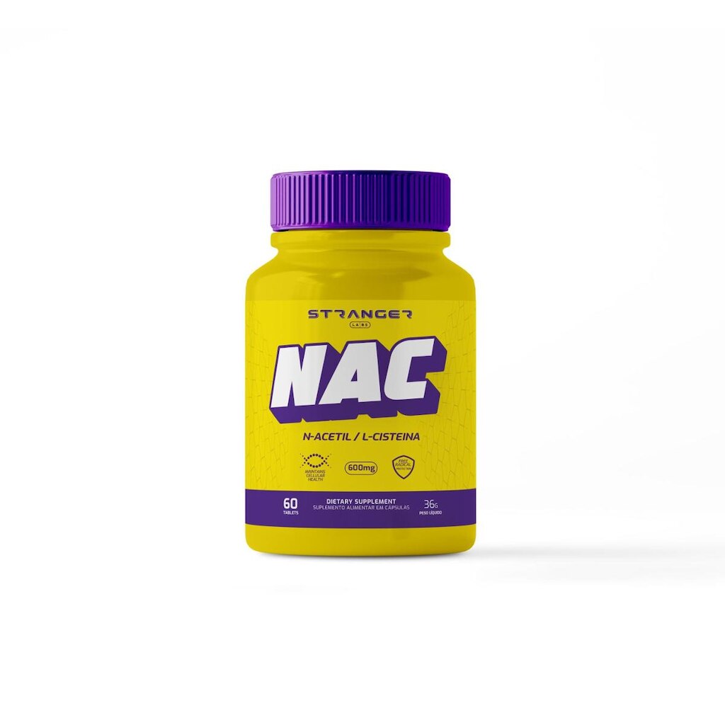 Nac 600mg - 60 Cápsulas