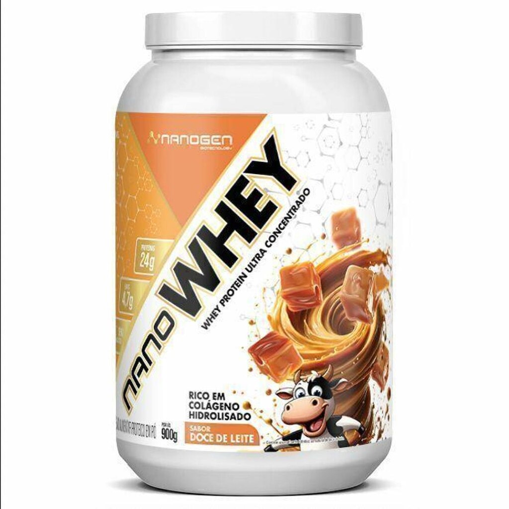 NANO WHEY 900G NANOGEN BIOTECNOLOGY