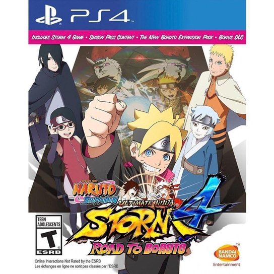 Naruto Shippuden: Ultimate Ninja Storm 4 Road To Boruto - Ps4 - Incolor Menor preço em Naruto Shippuden: Ultimate Ninja Storm 4 Road To Boruto - Ps4 - Incolor
