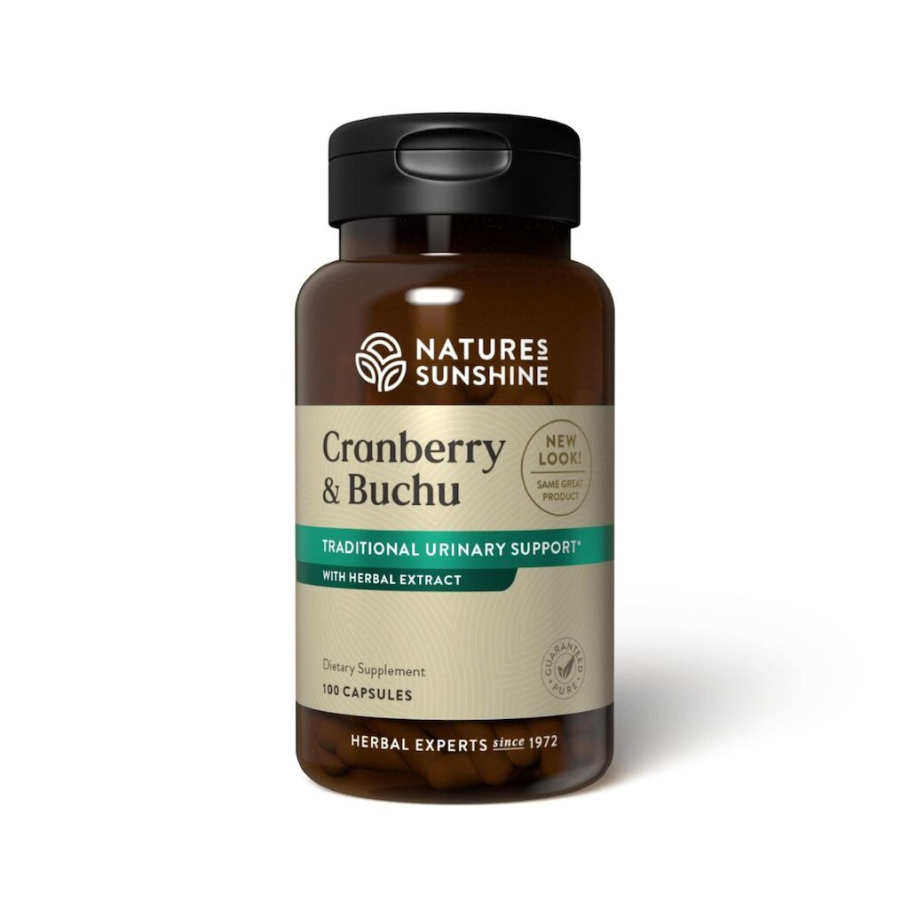 Nature'S Sunshine Cranberry E Buchu Concentrate 100 Cápsulas
