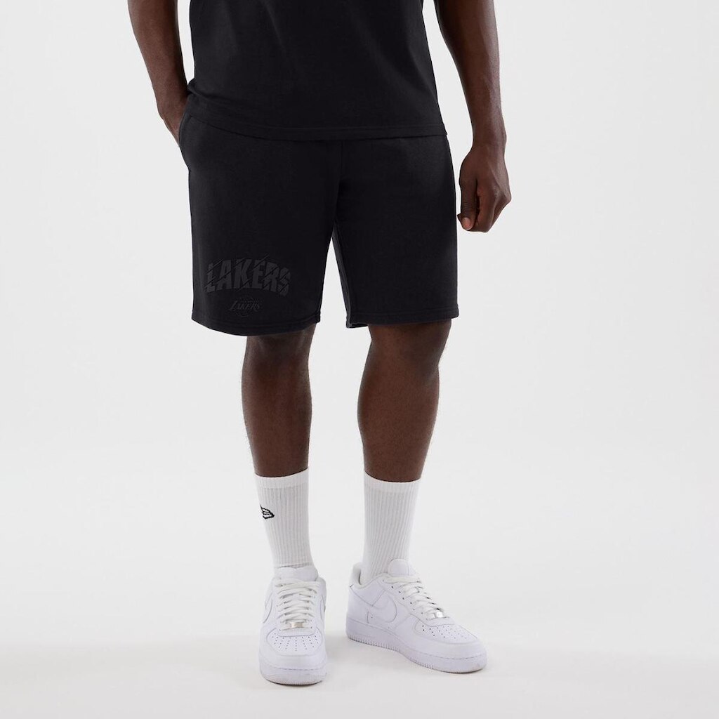 NBA NEW ERA CORE PLUS HD SHORT LOSLAK NVY