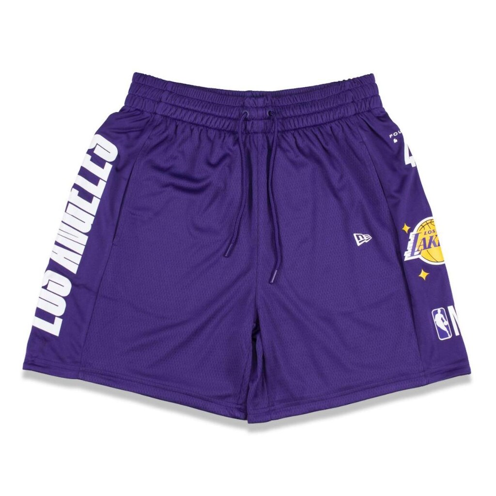 NBA NEW ERA MESH SHORT