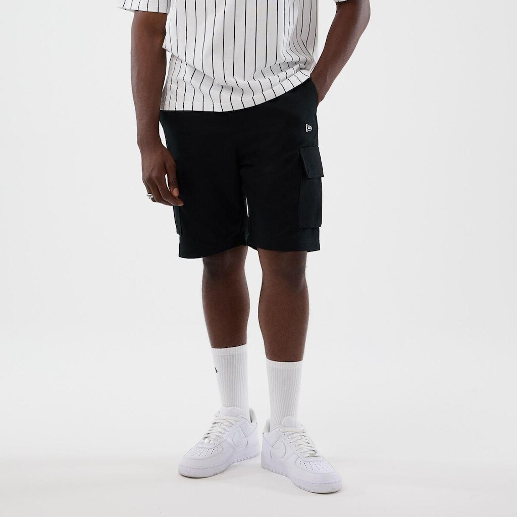 NE NEW ERA CARGO SHORT NEWERA BLK