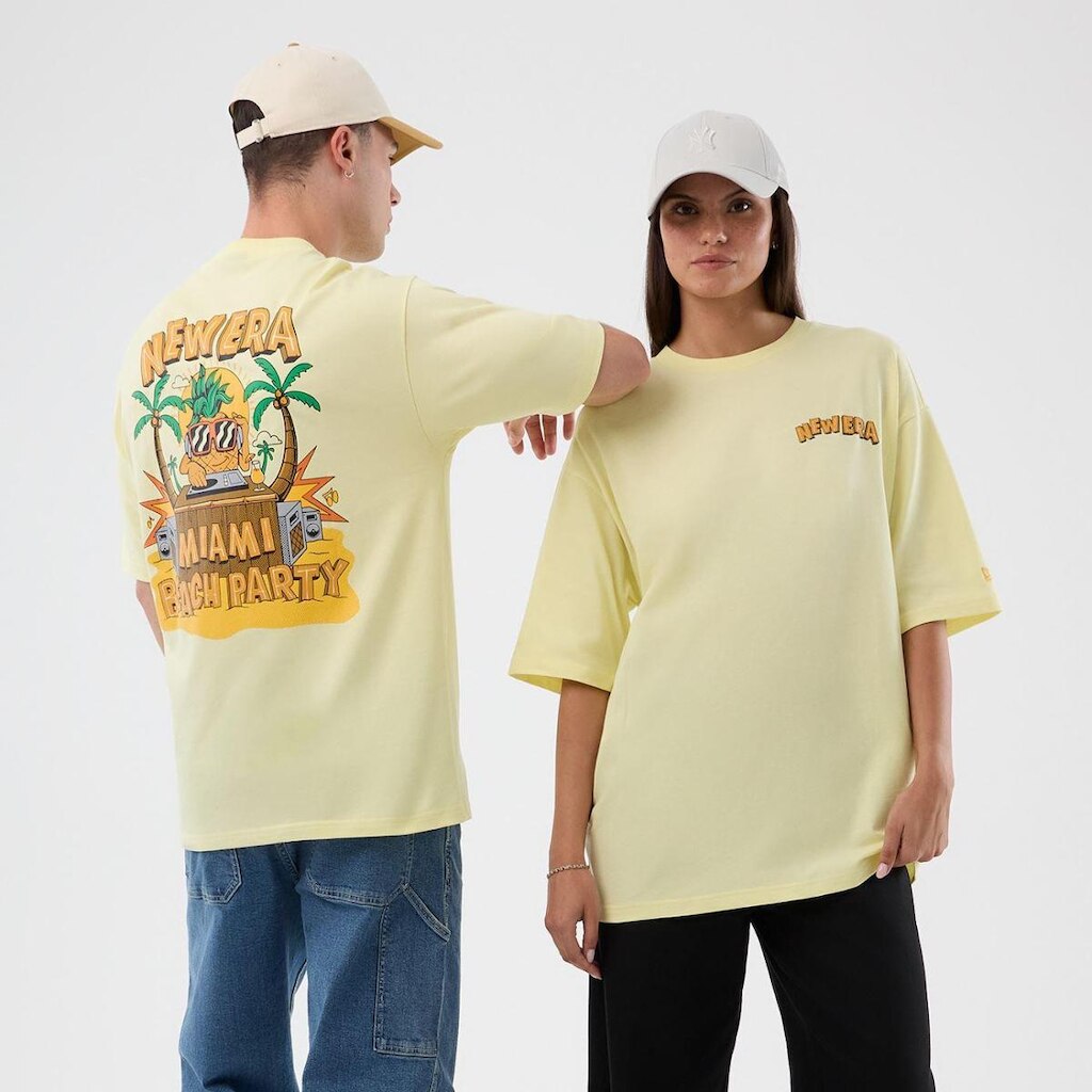 NE NEW ERA FUN GRPHC OS TEE NEWERA PYE