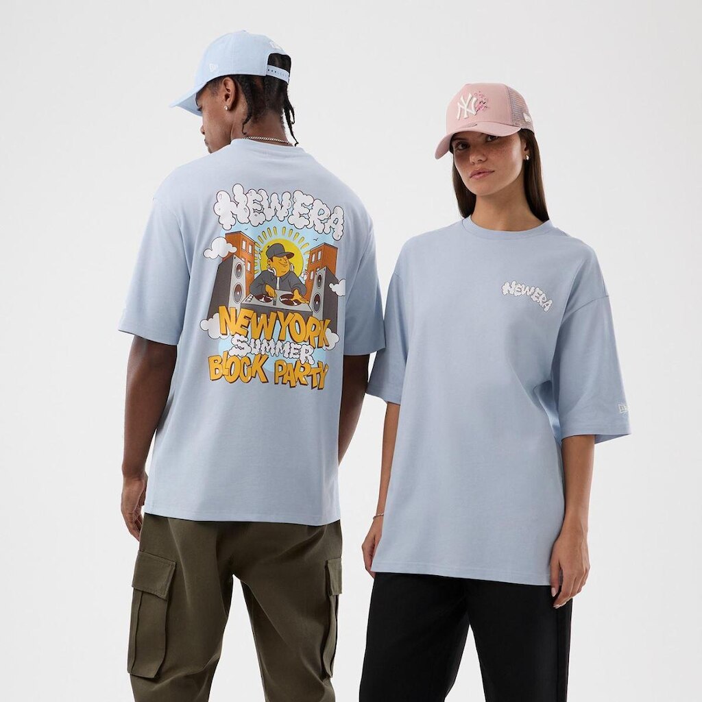 NE NEW ERA FUN GRPHC OS TEE NEWERA SFB