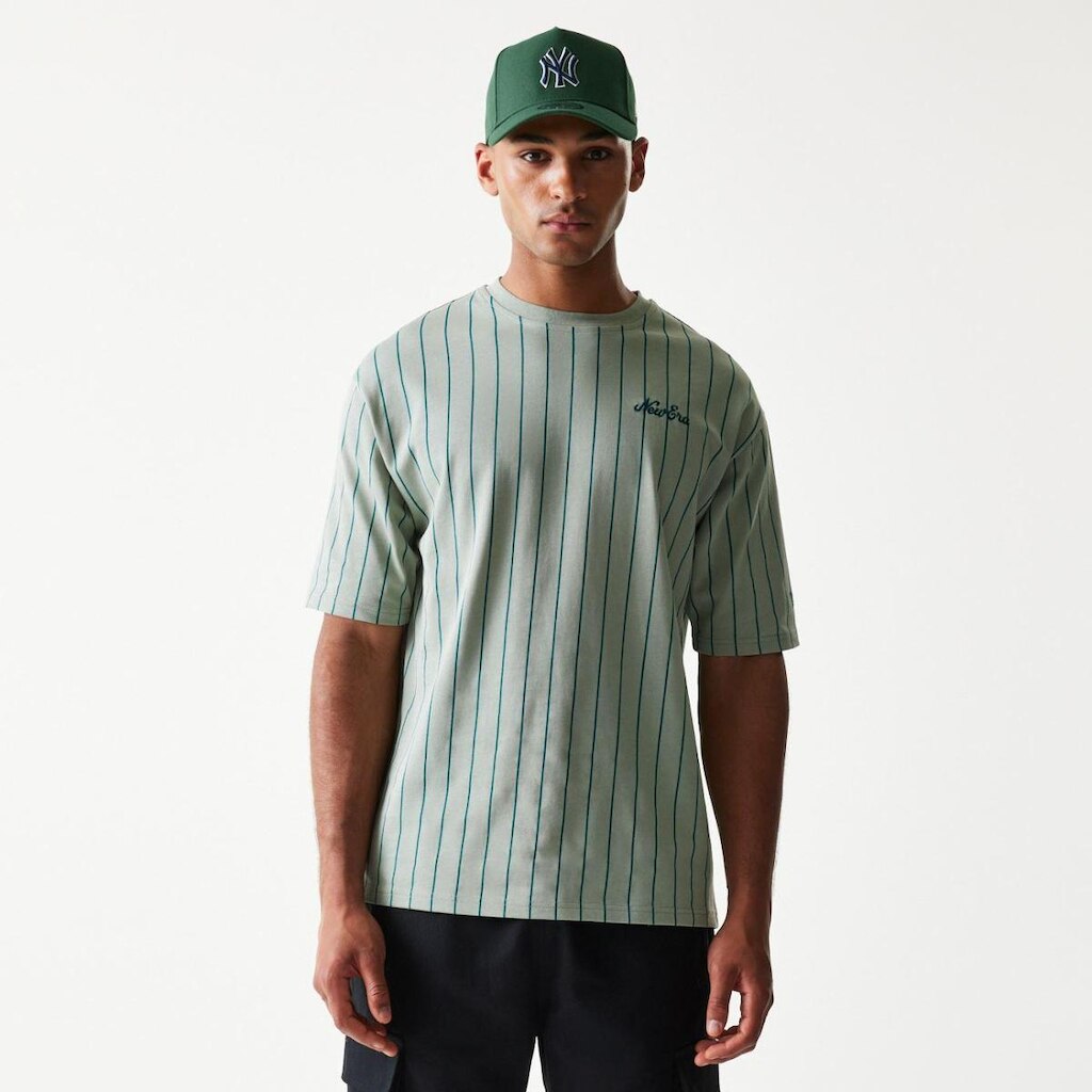 NE NEW ERA PINSTRIPE OS TEE NEWERA EVG