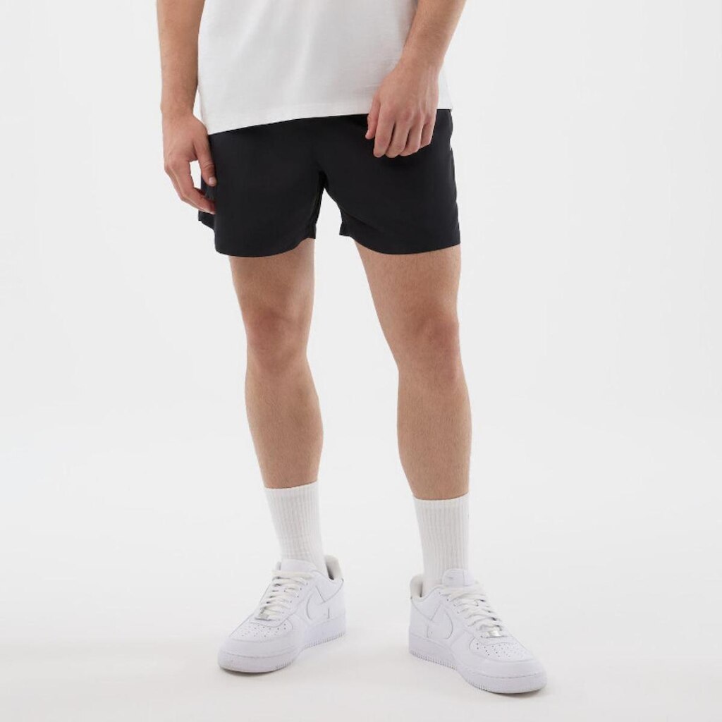 NE NEW ERA SWIMSHORT NEWERA BLK