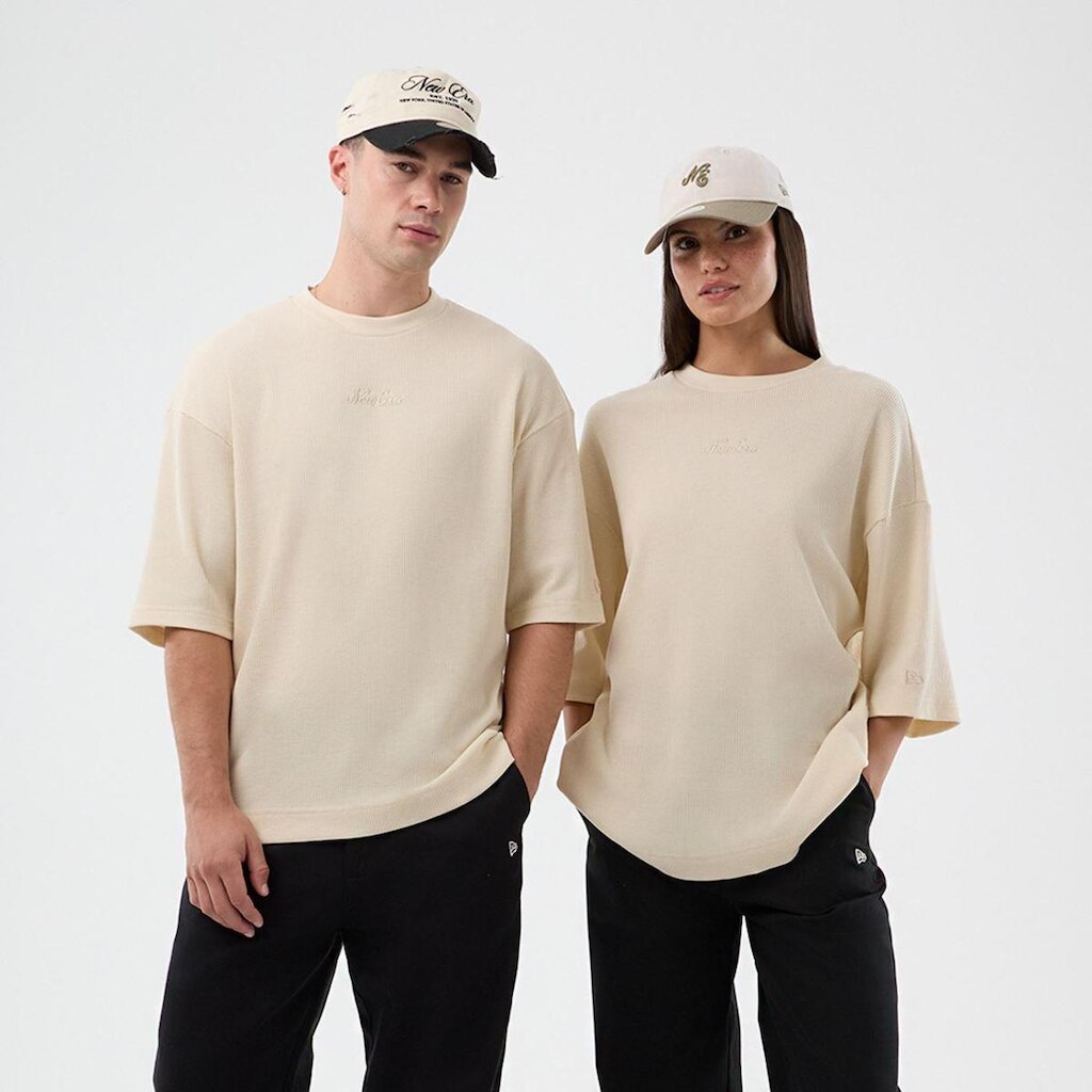 NE NEW ERA WAFFLE BOX TEE NEWERA LTC