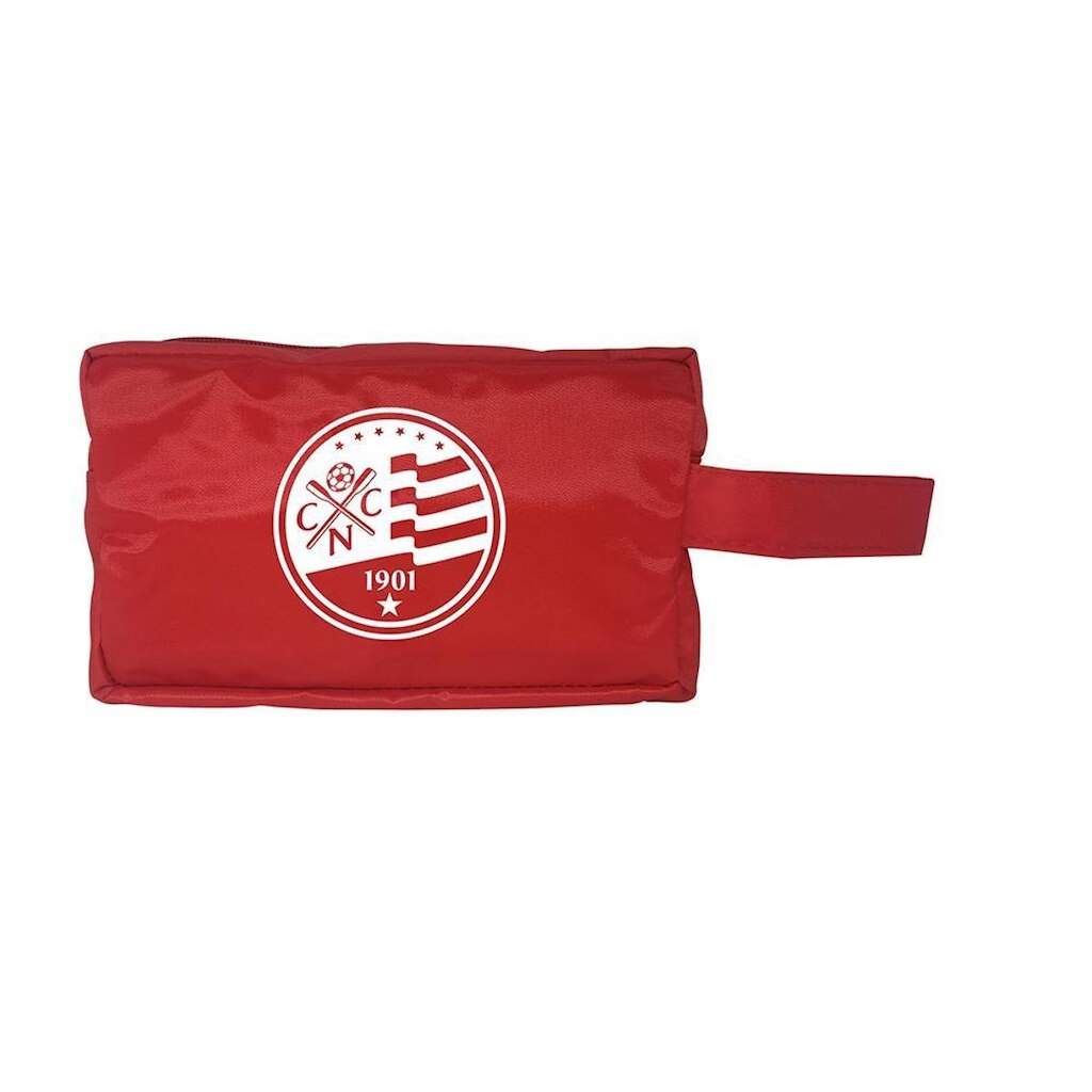 Necessaire Bolsa de Mão Impermeável com Alça de Mão do Náutico Oficial