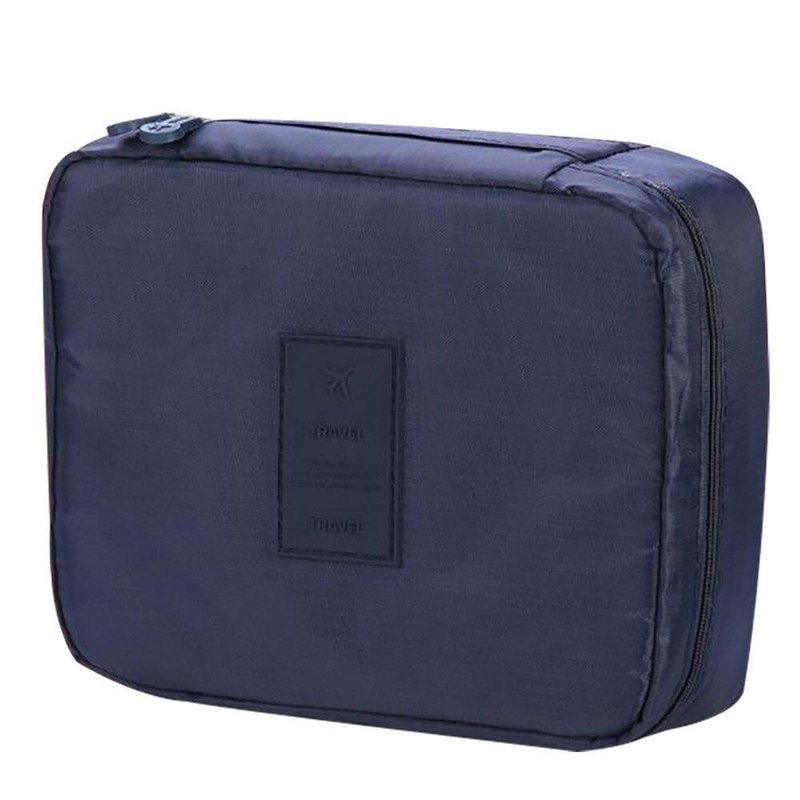 Necessaire Bolsa de Viagem Portátil Dobrável Organizador de em oferta na Shopee Necessaire Bolsa de Viagem Portátil Dobrável Organizador de
