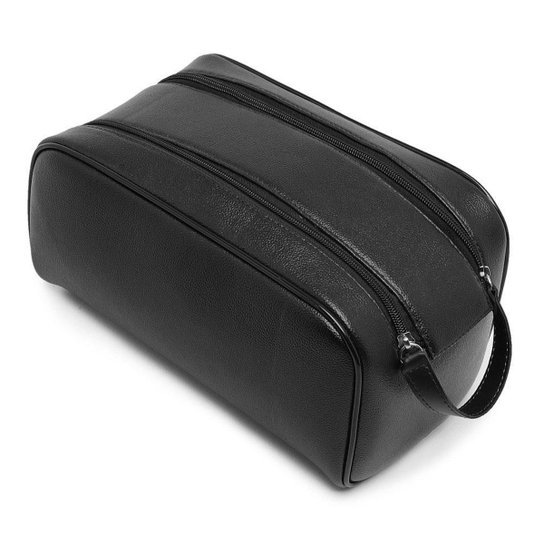 Necessaire Bolsa Estojo Viagem Organizador Mala - Preto é ruim? Necessaire Bolsa Estojo Viagem Organizador Mala - Preto é boa?