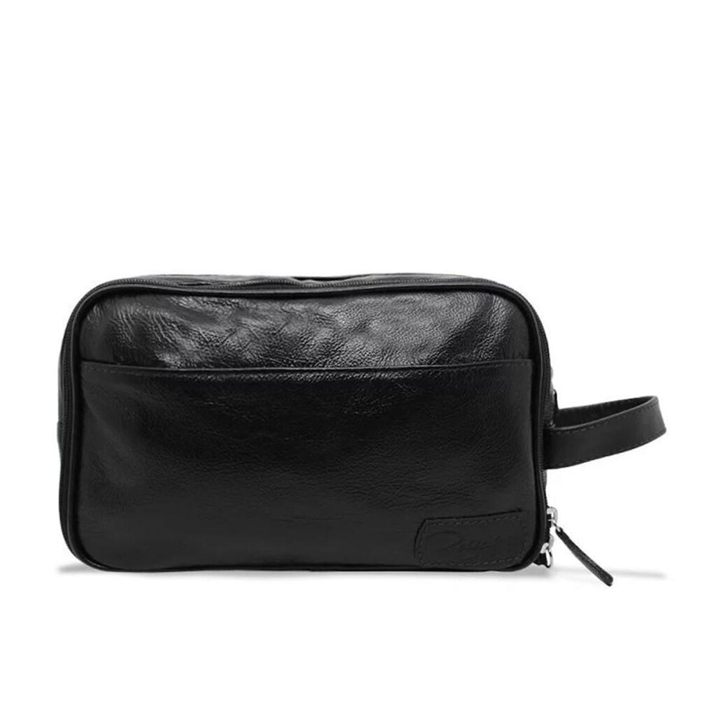 Necessaire de Couro Arizona – Preto
