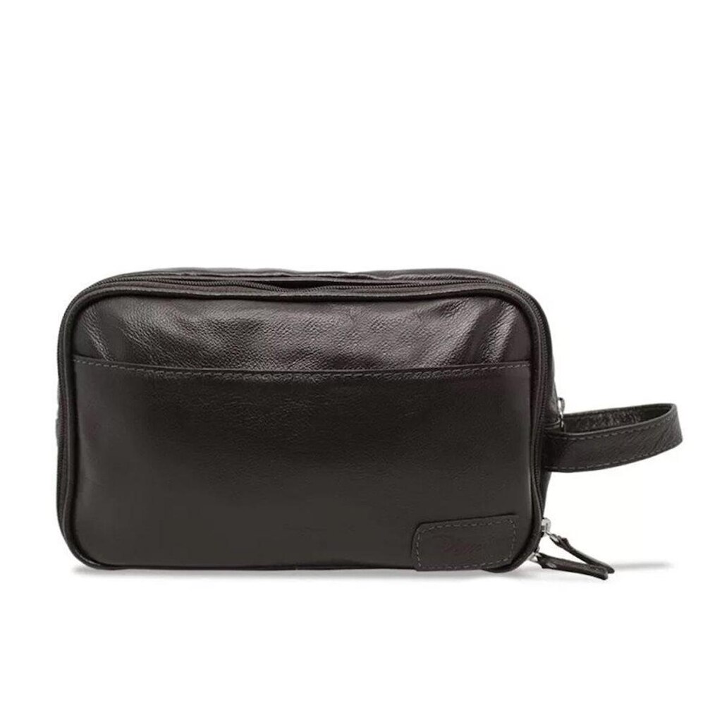Necessaire de Couro Arizona – Preto