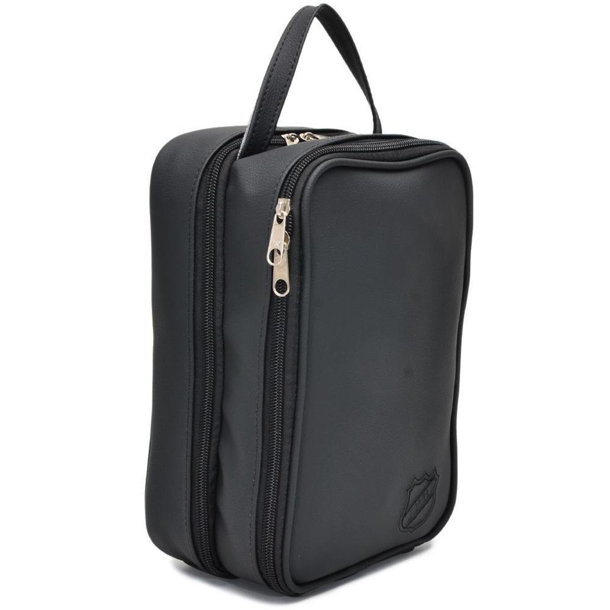 Necessaire Erv Ecommerce Bolsa Organizadora Para Viagens Ziper e Alça Menor preço em Necessaire Erv Ecommerce Bolsa Organizadora Para Viagens Ziper e Alça