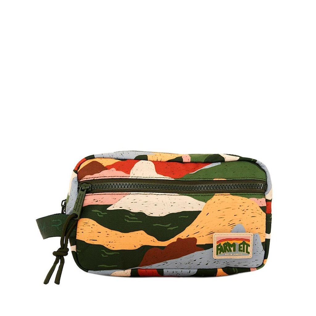 Necessaire Farm Amô Relevo Carioca