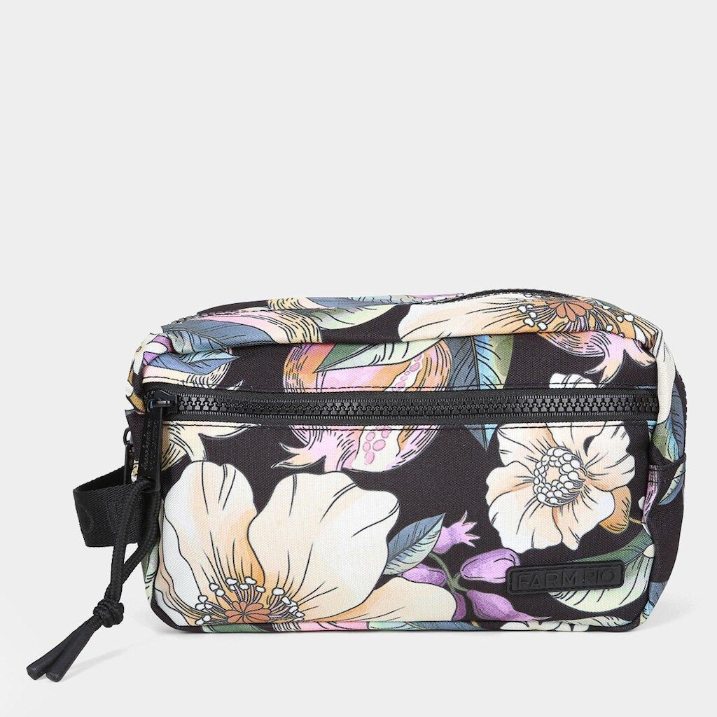 Nécessaire Farm Amô Romance Em Flor Feminina