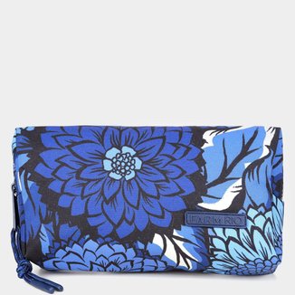 Nécessaire Farm Maxi Ora Bolas Floral Vintage Feminina