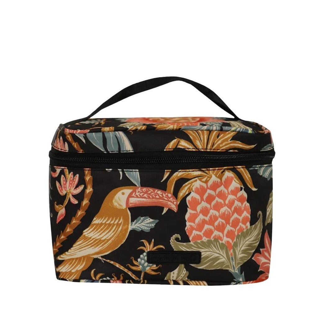 Necessaire Farm Me Leva Amalfi Preto