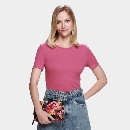Necessaire Farm Ora Bolas Flor De Banana