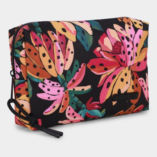 Necessaire Farm Ora Bolas Flor De Banana