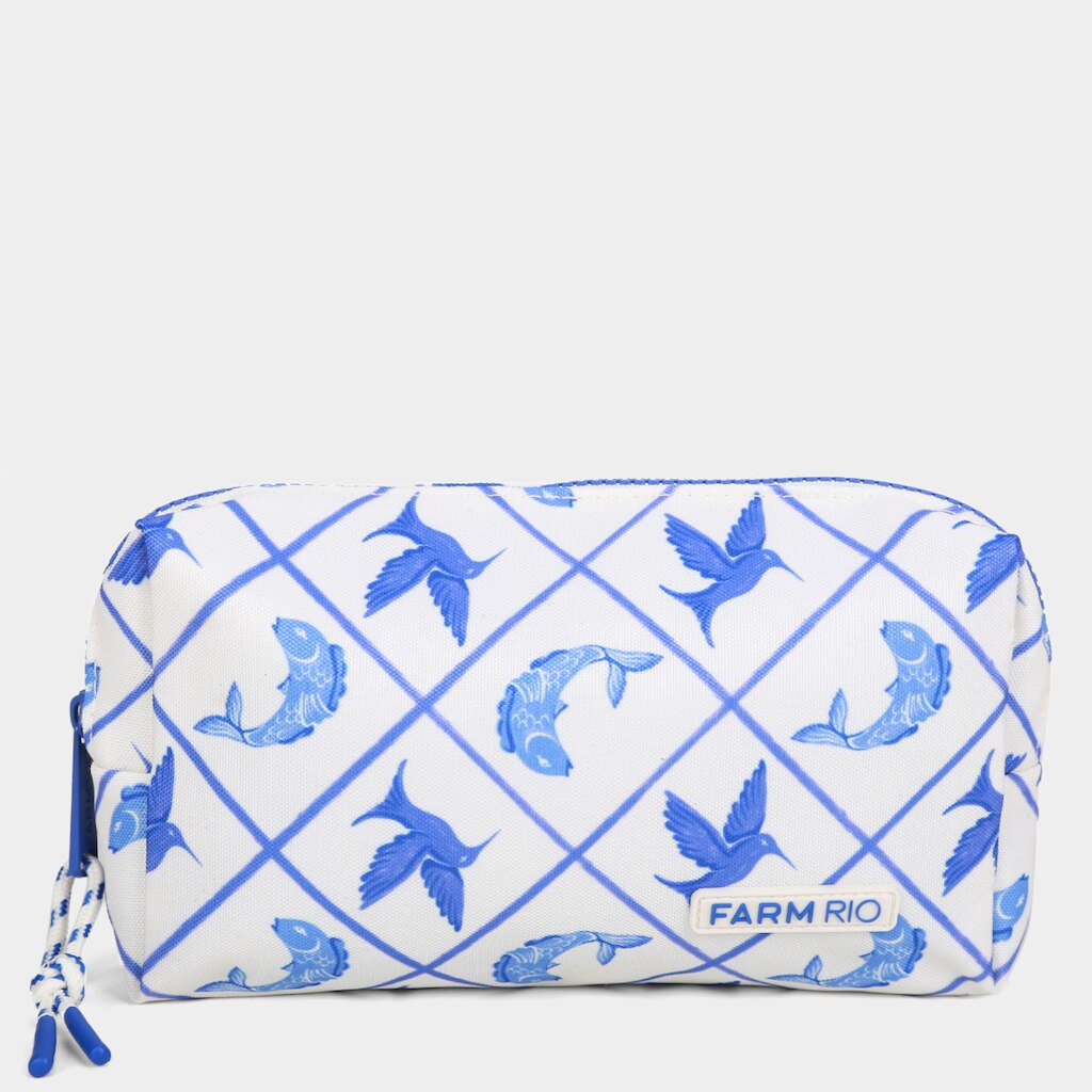 Necessaire Farm Ora Bolas Limão Feminina