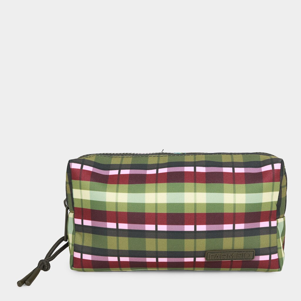 Necessaire Farm Ora Bolas Painted Flower Feminina