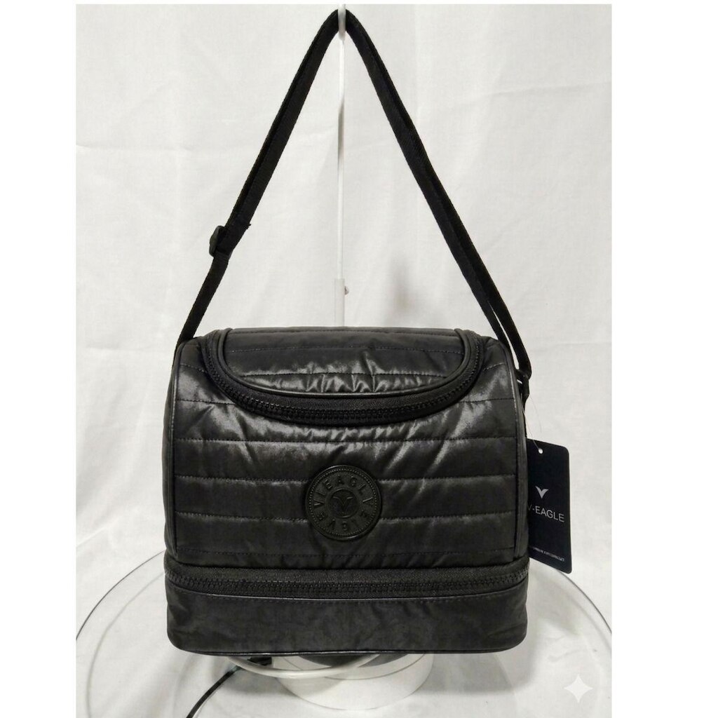 Necessaire frasqueira feminino Victor Eagle Lancheira térmica resistente