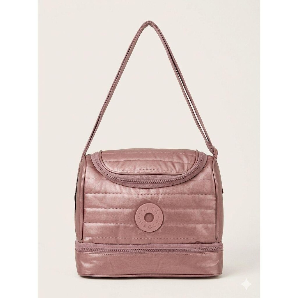 Necessaire frasqueira feminino Victor Eagle Lancheira térmica resistente