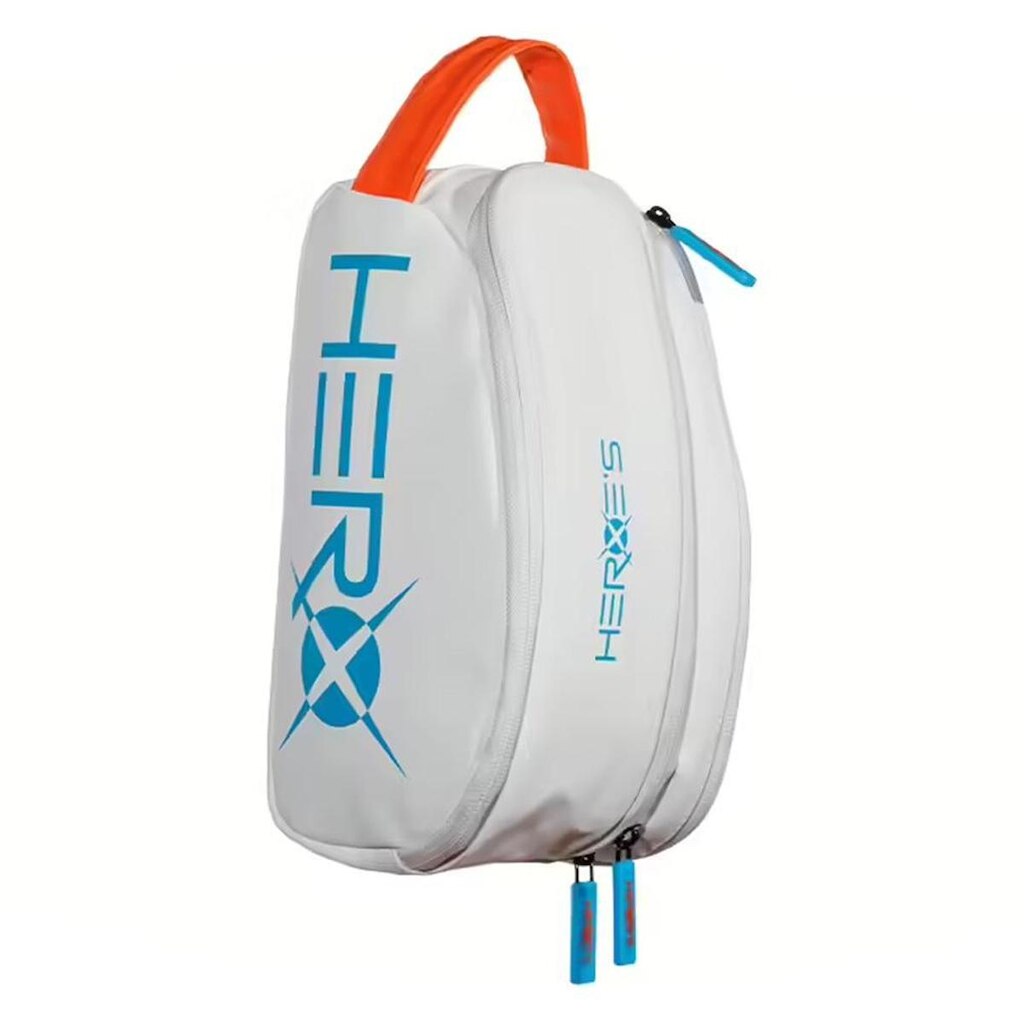 Necessaire Heroes Fierce Branca e Azul