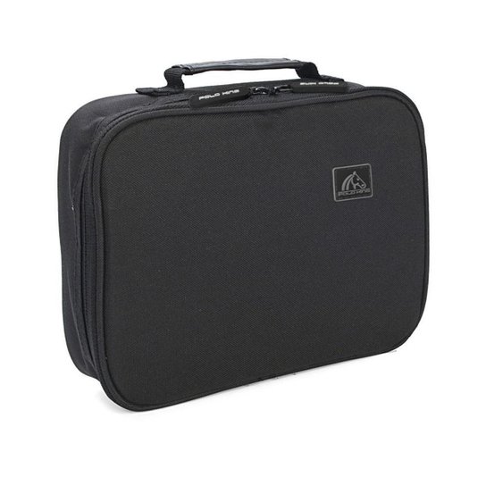 Necessaire Organizador de Viagem para Acessórios Eletrônicos - Carnation - Polo King - Preto é ruim? Necessaire Organizador de Viagem para Acessórios Eletrônicos - Carnation - Polo King - Preto é boa?