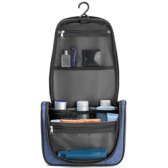 Necessaire Organizadora Trend TopGet - Azul é ruim? Necessaire Organizadora Trend TopGet - Azul é boa?