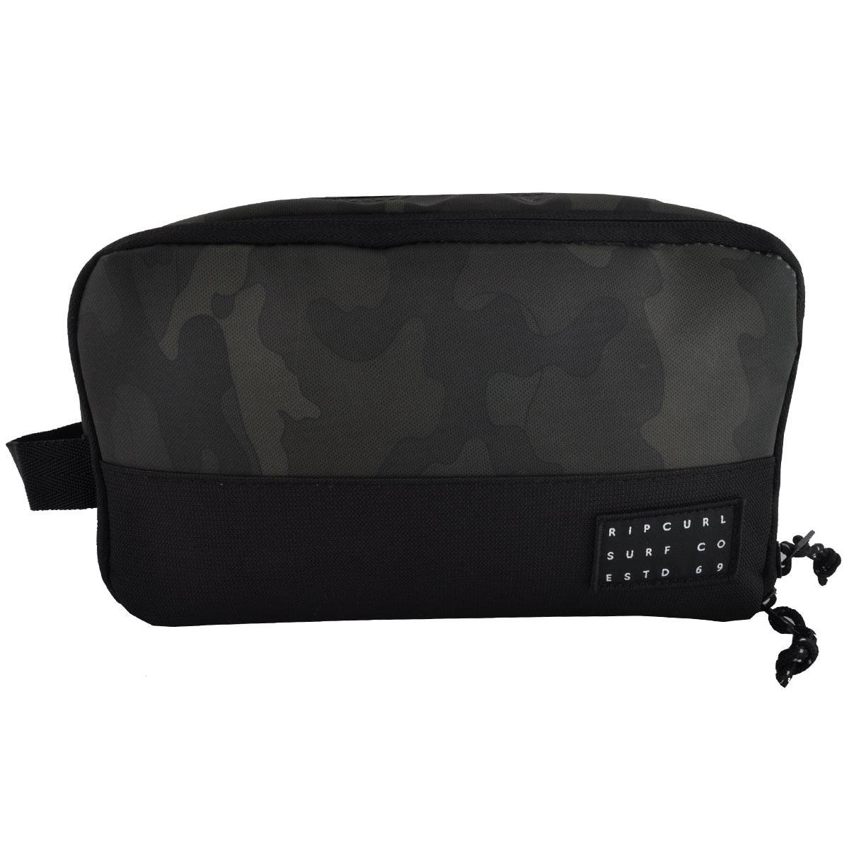 camouflage toiletry bolsa