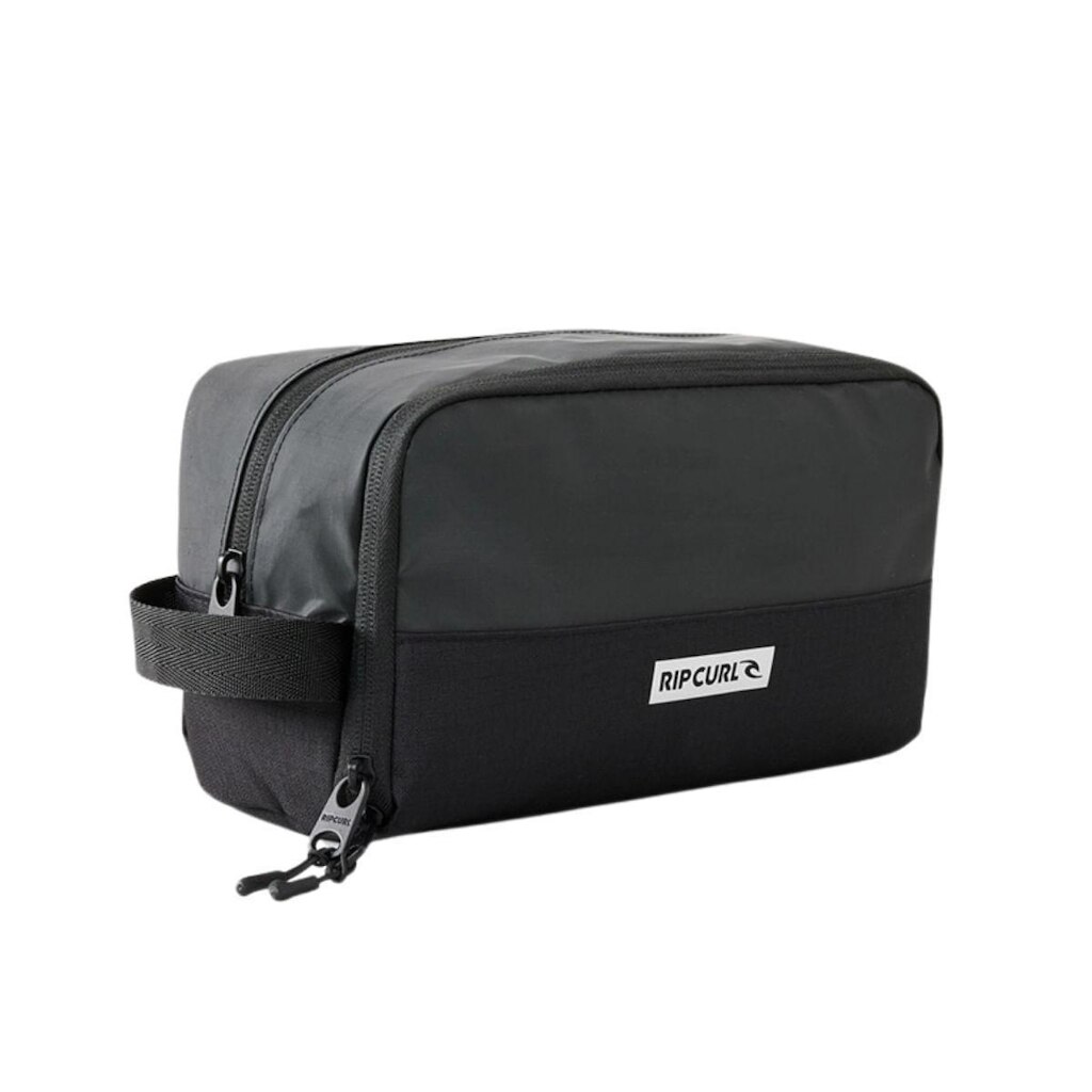 Necessaire Rip Curl Groom Toiletry Icons Preto Viagem