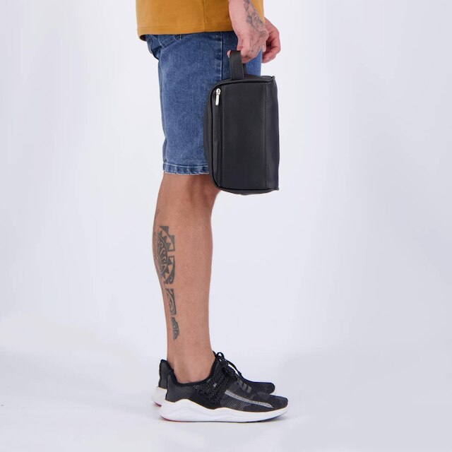 Necessaire Sport Recife Courino Preta