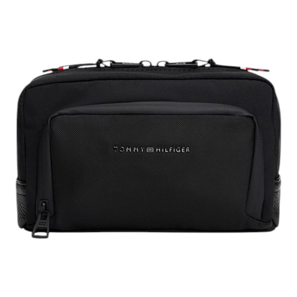 Necessaire Tommy Hilfiger Travel Washbag Preto