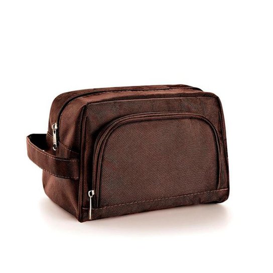 Necessaire Viagem Organizador Masculino Feminino Unisex - Preto Menor preço em Necessaire Viagem Organizador Masculino Feminino Unisex - Preto