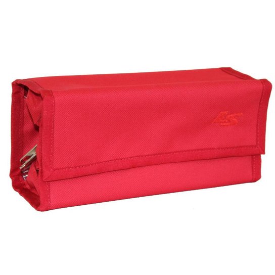 Necessaires LS Estojo Escolar com Divisões - Azul Menor preço em Necessaires LS Estojo Escolar com Divisões - Azul