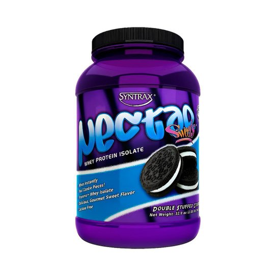 Nectar Sweets Whey Protein Syntrax 907g Menor preço em Nectar Sweets Whey Protein Syntrax 907g