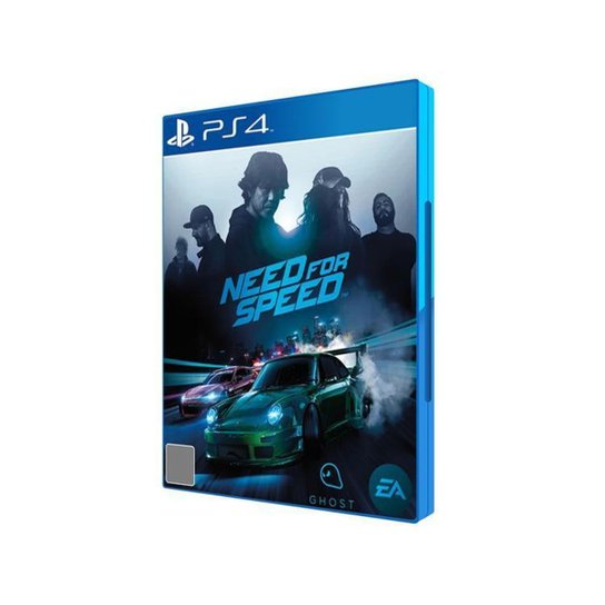 Need for Speed para PS4 - Incolor