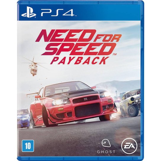 Need For Speed: Payback PS4 - Incolor