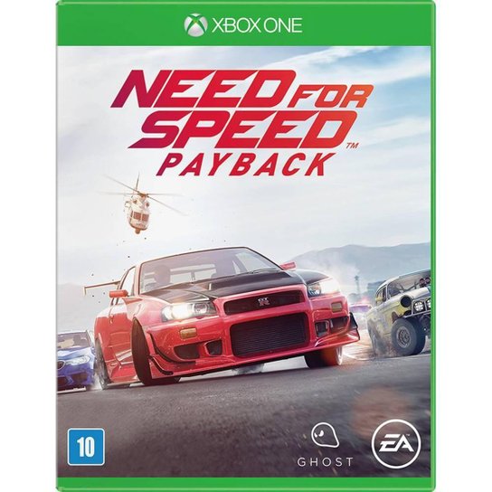 Need For Speed: Payback - Xbox One - Incolor