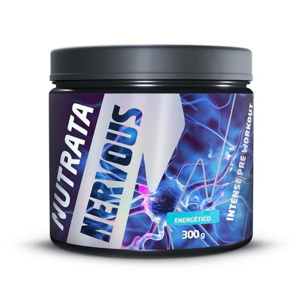 Nervous Pre Workout - 300g Bebida Energética - Nutrata