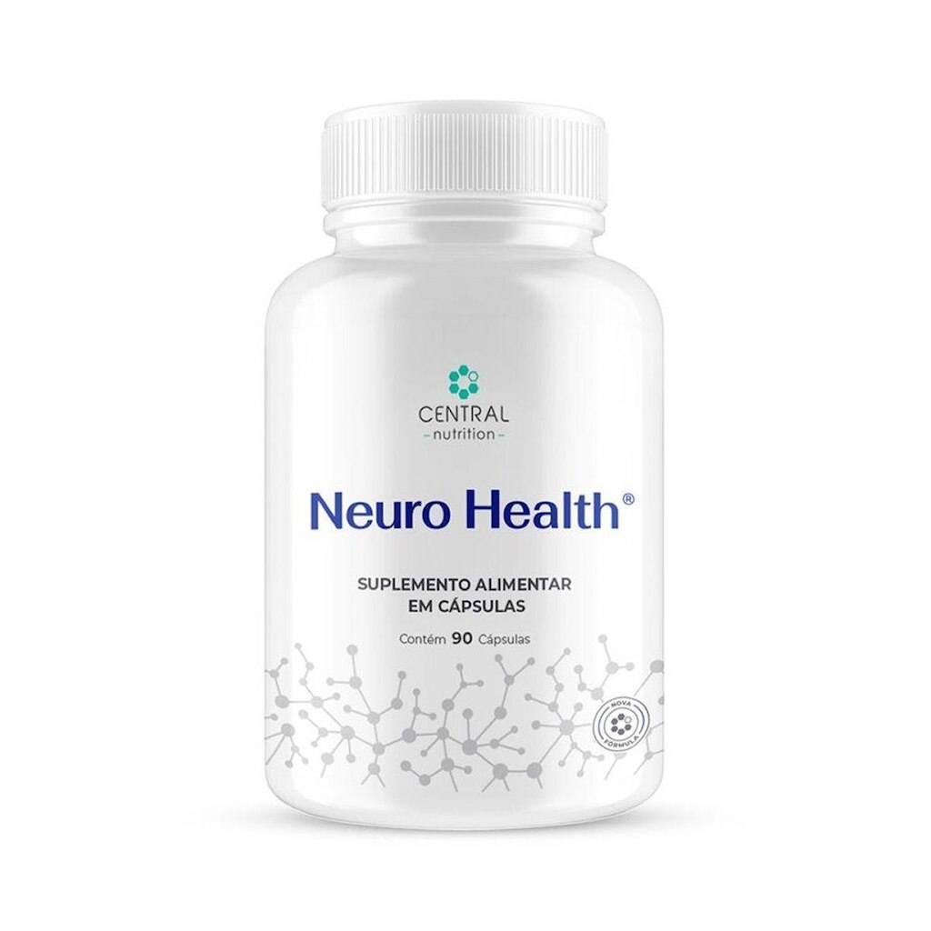 Neuro Health - 90 Cápsulas - Central Nutrition