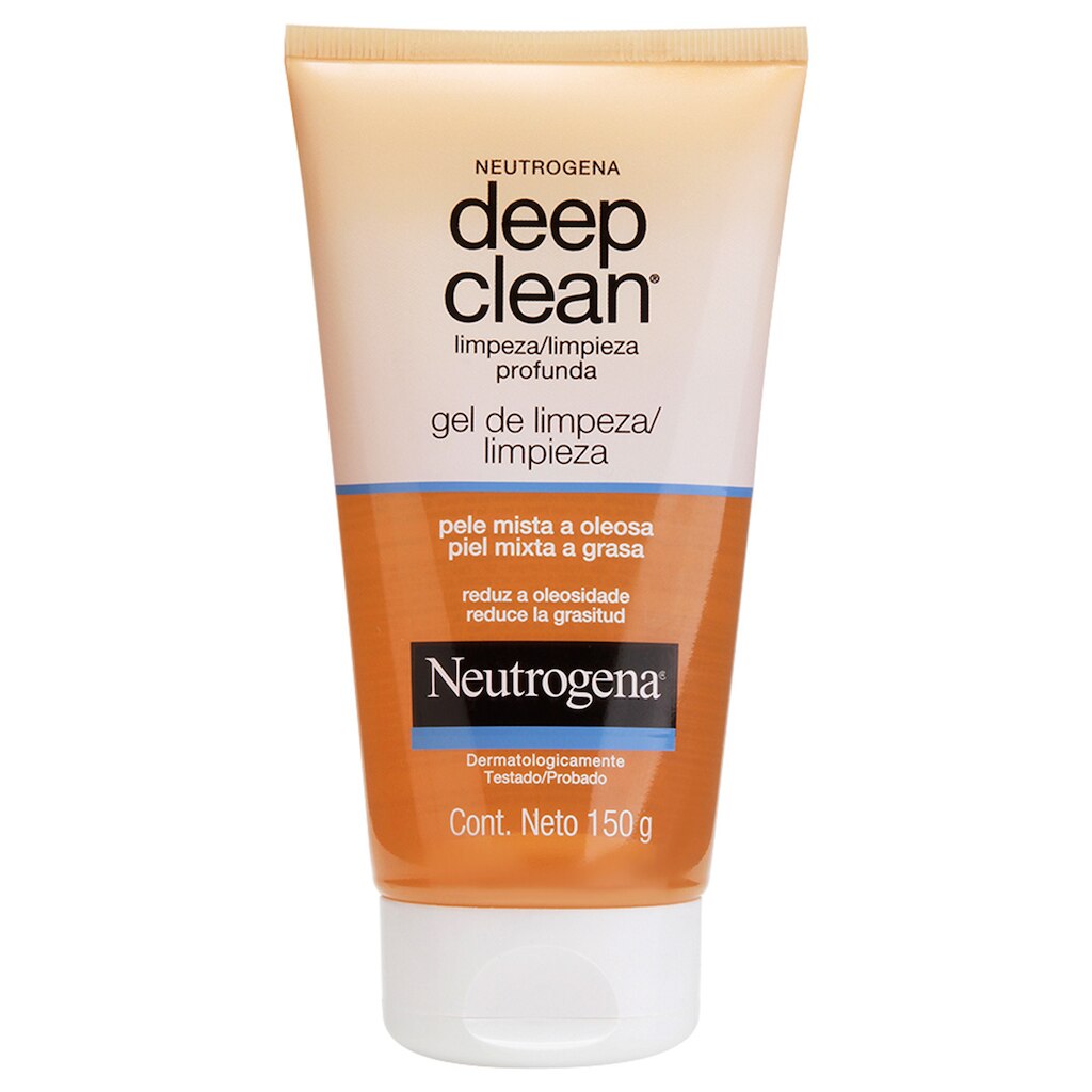 Neutrogena Gel de Limpeza Profunda Deep Clean 150g