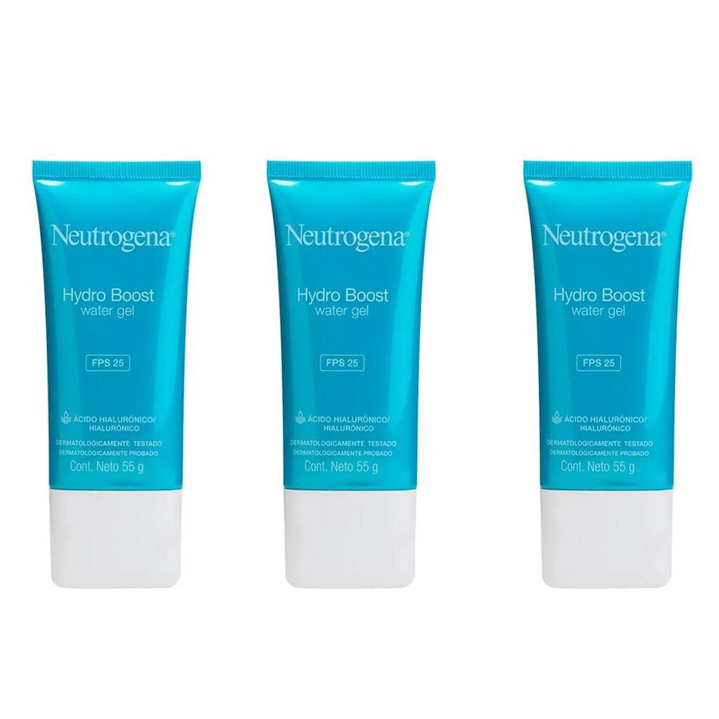 Neutrogena Kit - 3X Hydro Boost water Gel 55g Kit